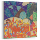 Adolf Hölzel Art - Vibrant Abstract Modernist Wall Art | Avant-Garde Print