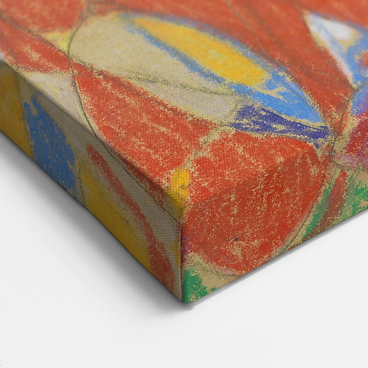 Adolf Hölzel Art - Vibrant Abstract Modernist Wall Art | Avant-Garde Print