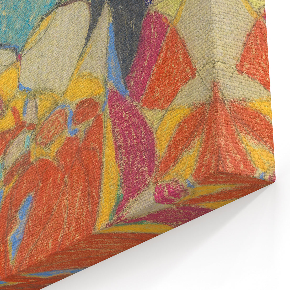 Adolf Hölzel Art - Vibrant Abstract Modernist Wall Art | Avant-Garde Print