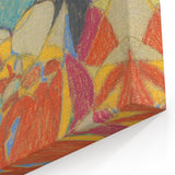 Adolf Hölzel Art - Vibrant Abstract Modernist Wall Art | Avant-Garde Print