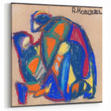 Adolf Hölzel Art - Expressive Modernist Abstract | Avant-Garde Wall Print