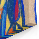 Adolf Hölzel Art - Expressive Modernist Abstract | Avant-Garde Wall Print