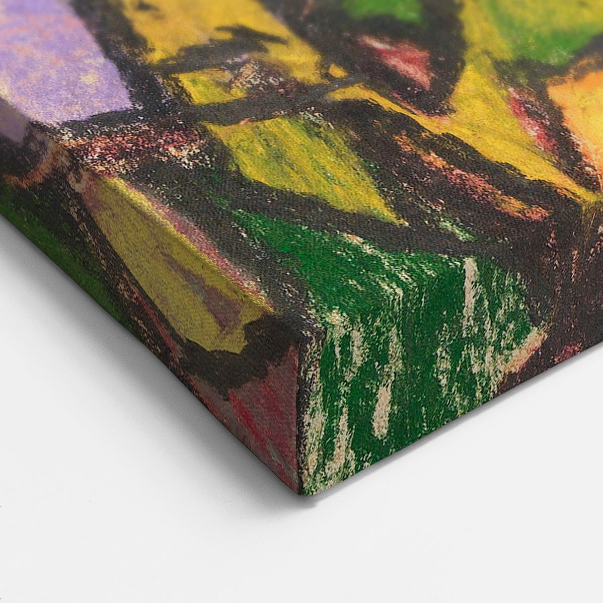 Adolf Hölzel Art - Expressionist Abstract Wall Art from Avant-Garde Series