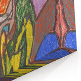 Adolf Hölzel Art - Expressionist Abstract Wall Art from Avant-Garde Series