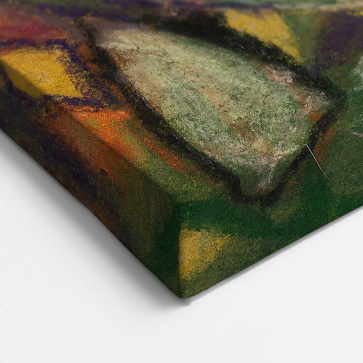 Adolf Hölzel Art - Abstract Expressionist Wall Art from Avant-Garde Collection