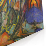 Adolf Hölzel Art - Abstract Expressionist Wall Art from Avant-Garde Collection