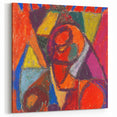 Adolf Hölzel Art - Colorful Avant-Garde Wall Art from Modernist Collection
