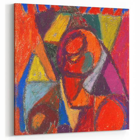 Adolf Hölzel Art - Colorful Avant-Garde Wall Art from Modernist Collection