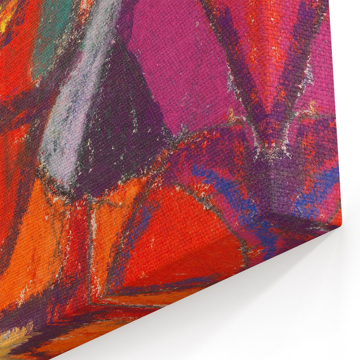 Adolf Hölzel Art - Colorful Avant-Garde Wall Art from Modernist Collection