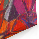 Adolf Hölzel Art - Colorful Avant-Garde Wall Art from Modernist Collection