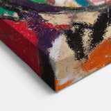 Adolf Hölzel Art - Dynamic Abstract Wall Art from Avant-Garde Collection