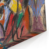 Adolf Hölzel Art - Dynamic Abstract Wall Art from Avant-Garde Collection