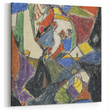 Adolf Hölzel Art - Elegant Abstract Wall Art from Avant-Garde Collection