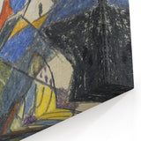 Adolf Hölzel Art - Elegant Abstract Wall Art from Avant-Garde Collection