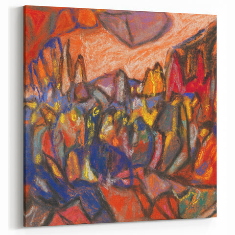 Adolf Hölzel Art - Bold Abstract Wall Art from Avant-Garde Collection