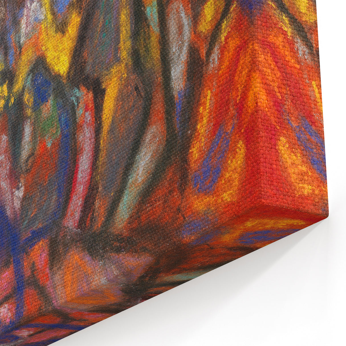 Adolf Hölzel Art - Bold Abstract Wall Art from Avant-Garde Collection