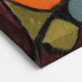 Adolf Hölzel Art - Bold Modernist Abstract Wall Art from Avant-Garde Collection