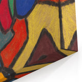 Adolf Hölzel Art - Bold Modernist Abstract Wall Art from Avant-Garde Collection