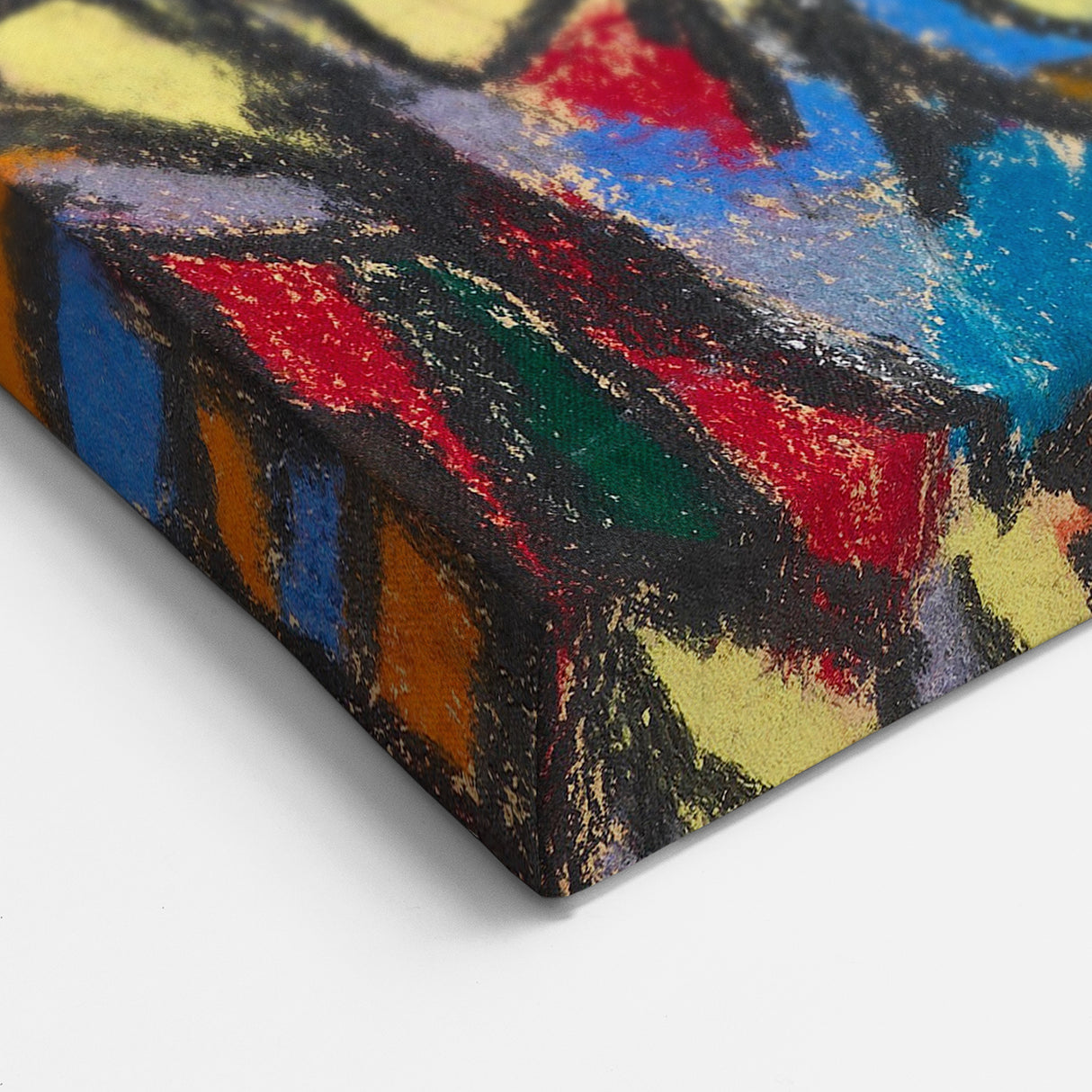 Adolf Hölzel Art - Vibrant Abstract Expressionist Wall Art from Avant-Garde