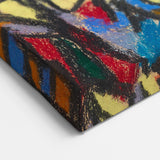 Adolf Hölzel Art - Vibrant Abstract Expressionist Wall Art from Avant-Garde