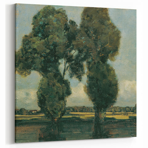 Adolf Hölzel Art - Serene Landscape Wall Art from Popular Artists Collection