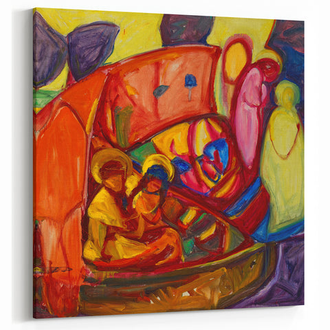 Adolf Hölzel Art - Colorful Expressionist Wall Art from Avant-Garde Series