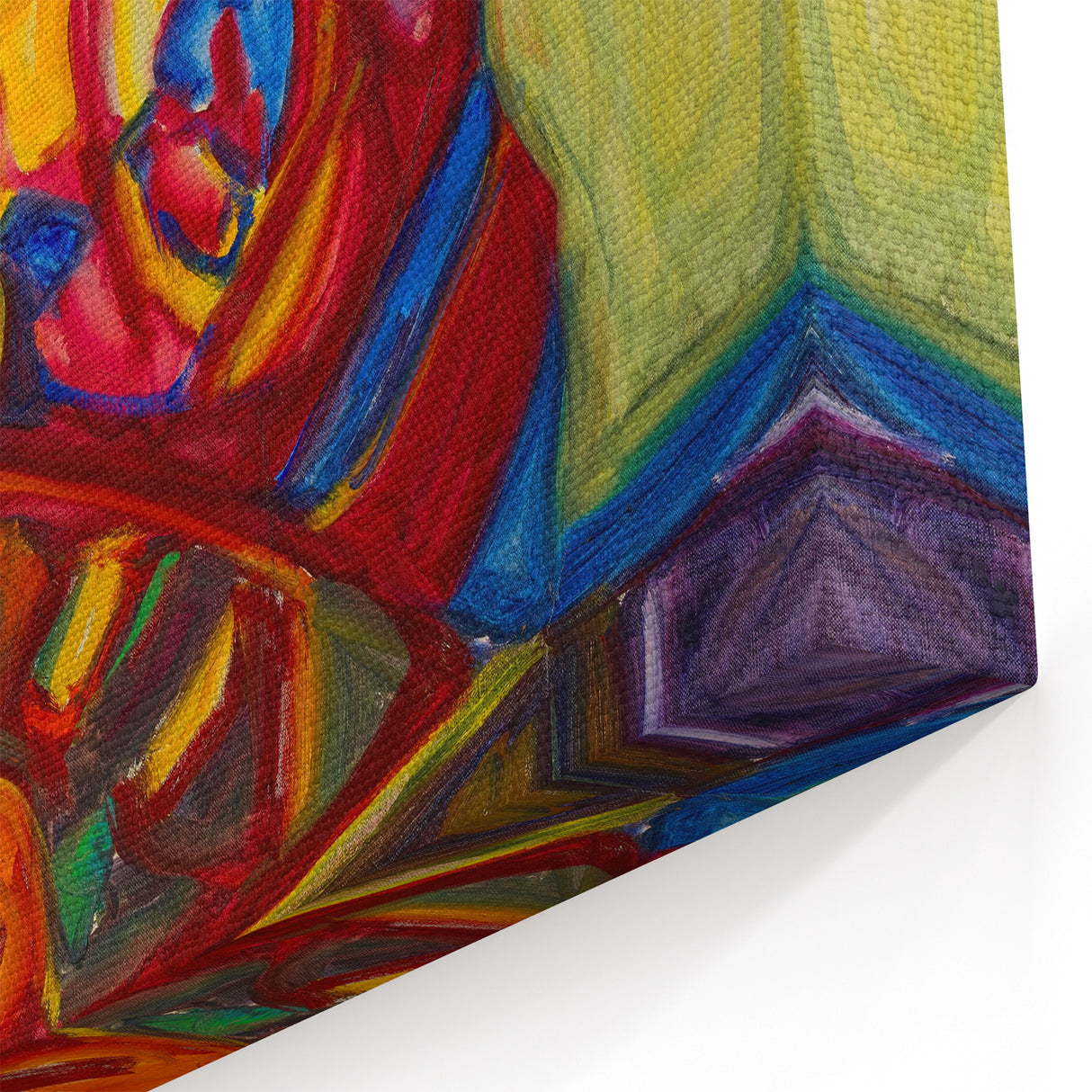 Adolf Hölzel Art - Colorful Expressionist Wall Art from Avant-Garde Series