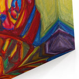 Adolf Hölzel Art - Colorful Expressionist Wall Art from Avant-Garde Series