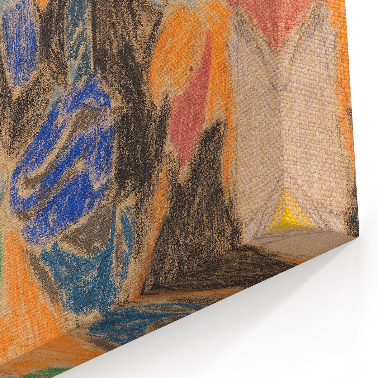 Adolf Hölzel Art - Expressive Abstract Wall Art from Avant-Garde Collection