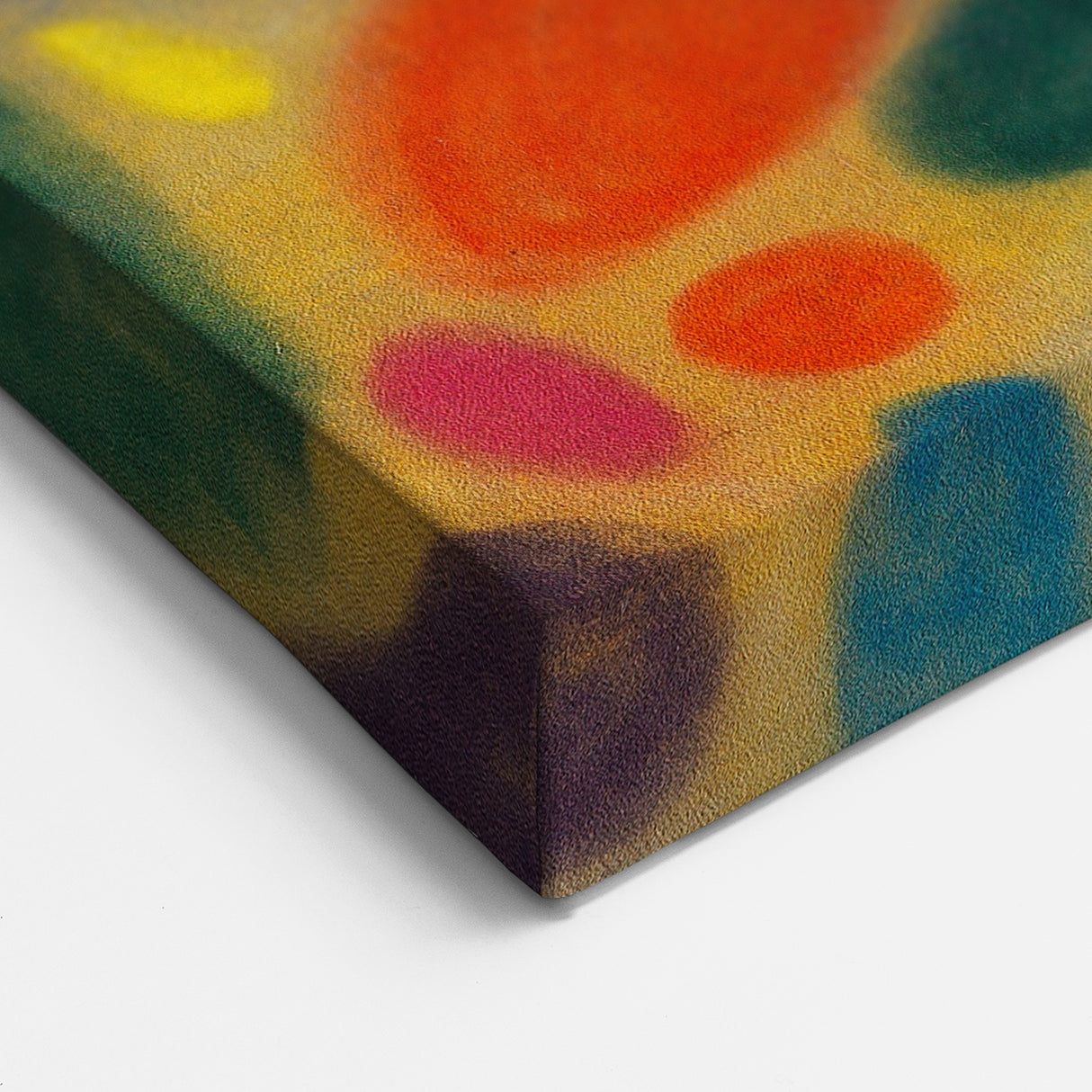 Adolf Hölzel Art - Vibrant Abstract Wall Art from Avant-Garde Collection