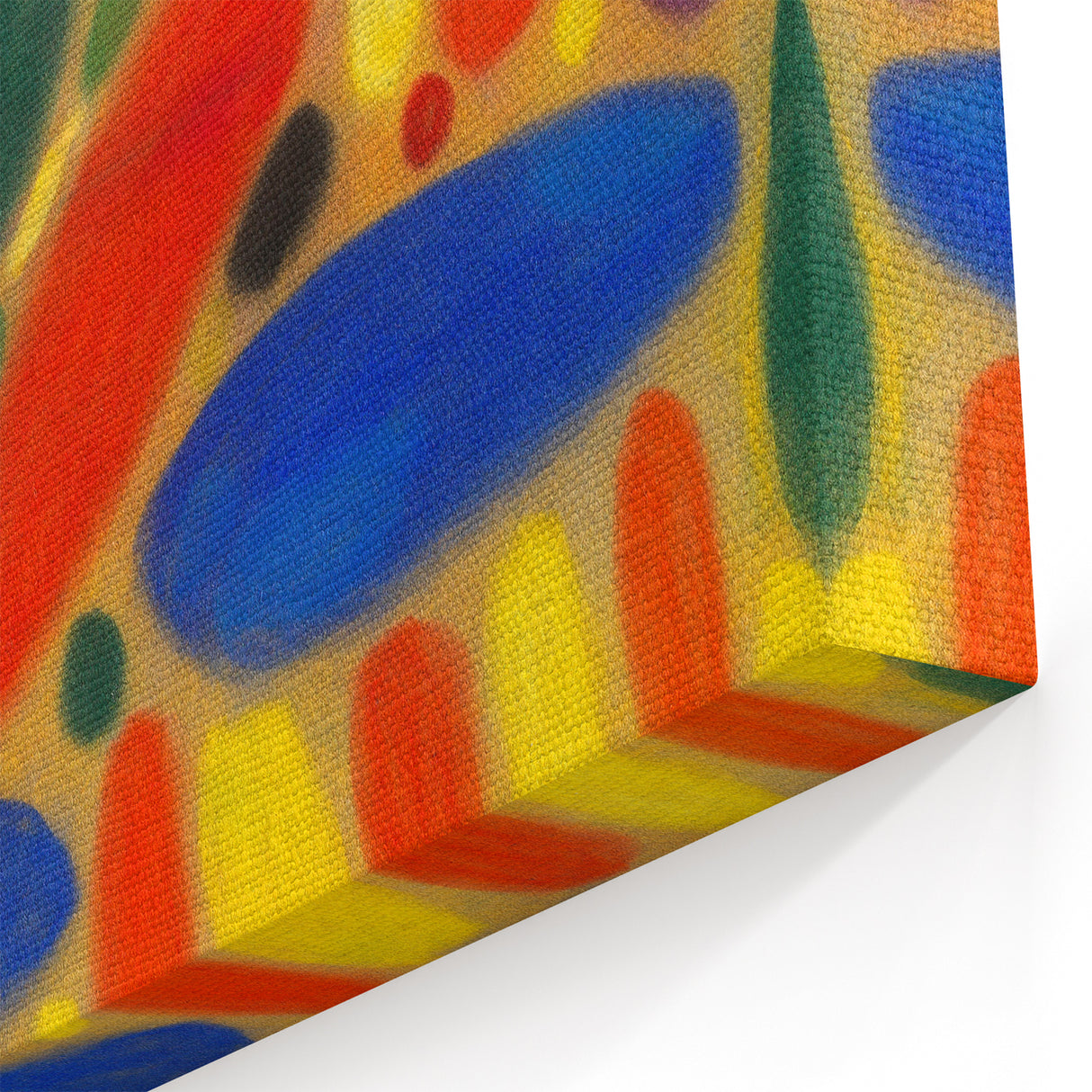 Adolf Hölzel Art - Vibrant Abstract Wall Art from Avant-Garde Collection
