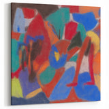 Adolf Hölzel Art - Bold Abstract Wall Art from Avant-Garde Collection