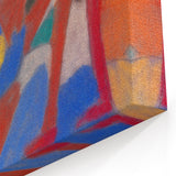 Adolf Hölzel Art - Bold Abstract Wall Art from Avant-Garde Collection