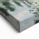 Camille Pissarro Art - Riverside Industry Scene | Pissarro Canvas Print