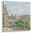 Camille Pissarro Art - View of Paris 1900 | French Impressionist Print