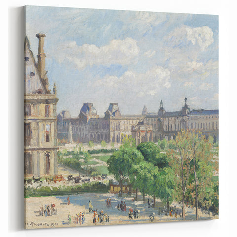 Camille Pissarro Art - View of Paris 1900 | French Impressionist Print