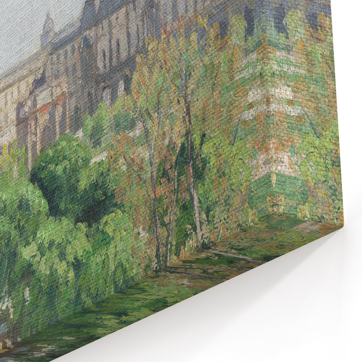 Camille Pissarro Art - View of Paris 1900 | French Impressionist Print