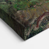 Camille Pissarro Art - The Gardener | Pissarro Impressionist Canvas Print