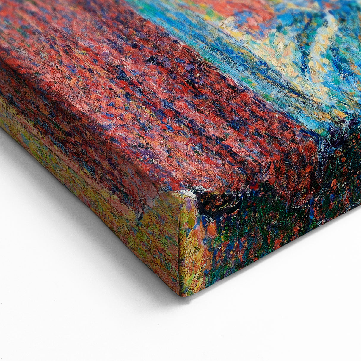 Camille Pissarro Art - Harvest Scene | French Impressionist Canvas Print