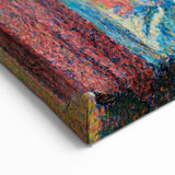 Camille Pissarro Art - Harvest Scene | French Impressionist Canvas Print