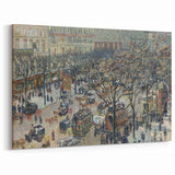 Camille Pissarro Art - Parisian Street Scene | Impressionist Wall Art