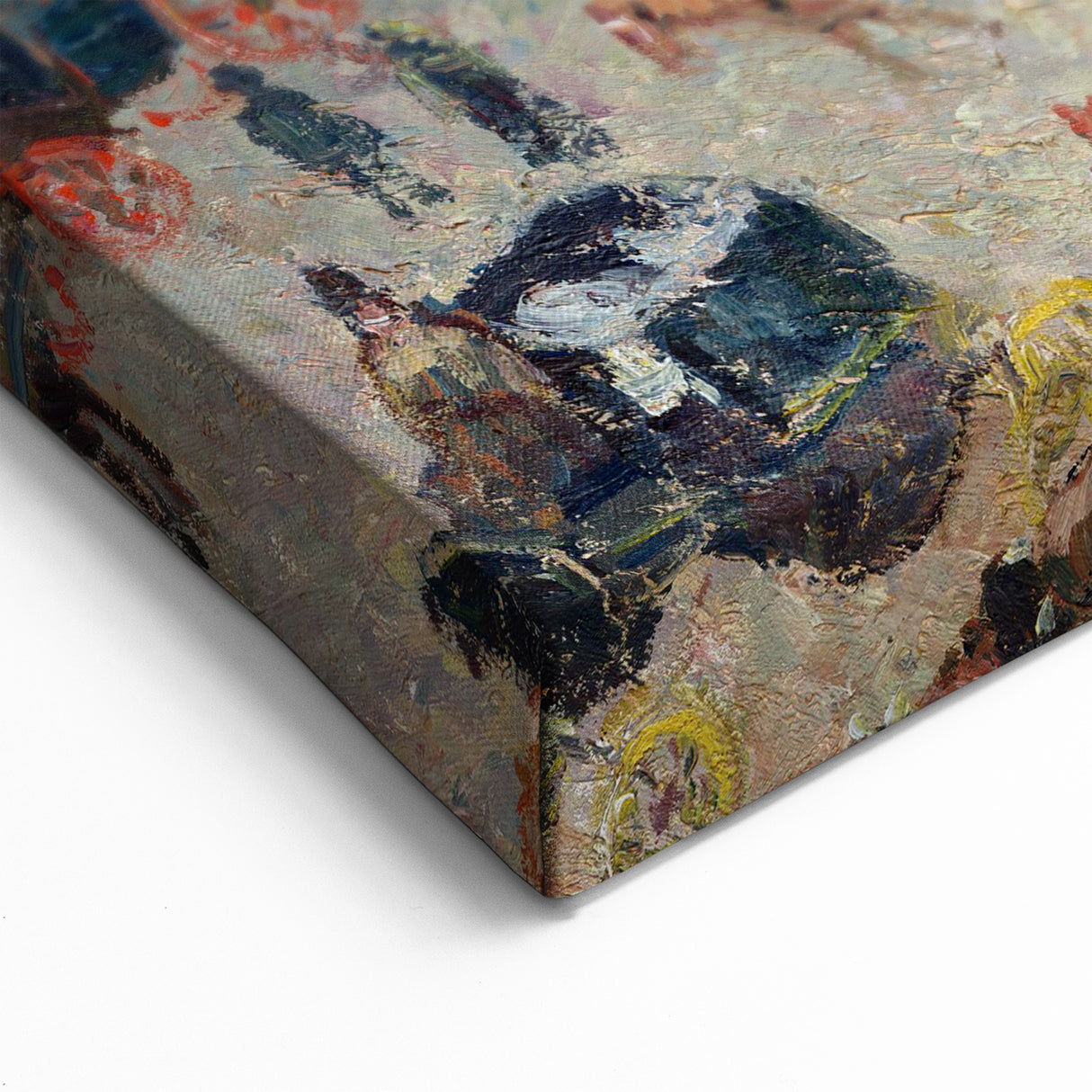 Camille Pissarro Art - Parisian Street Scene | Impressionist Wall Art