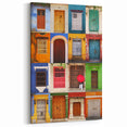 Colombia Wall Art - Vibrant Colombian Scenery Doors South America Decor