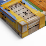 Colombia Wall Art - Vibrant Colombian Scenery Doors South America Decor