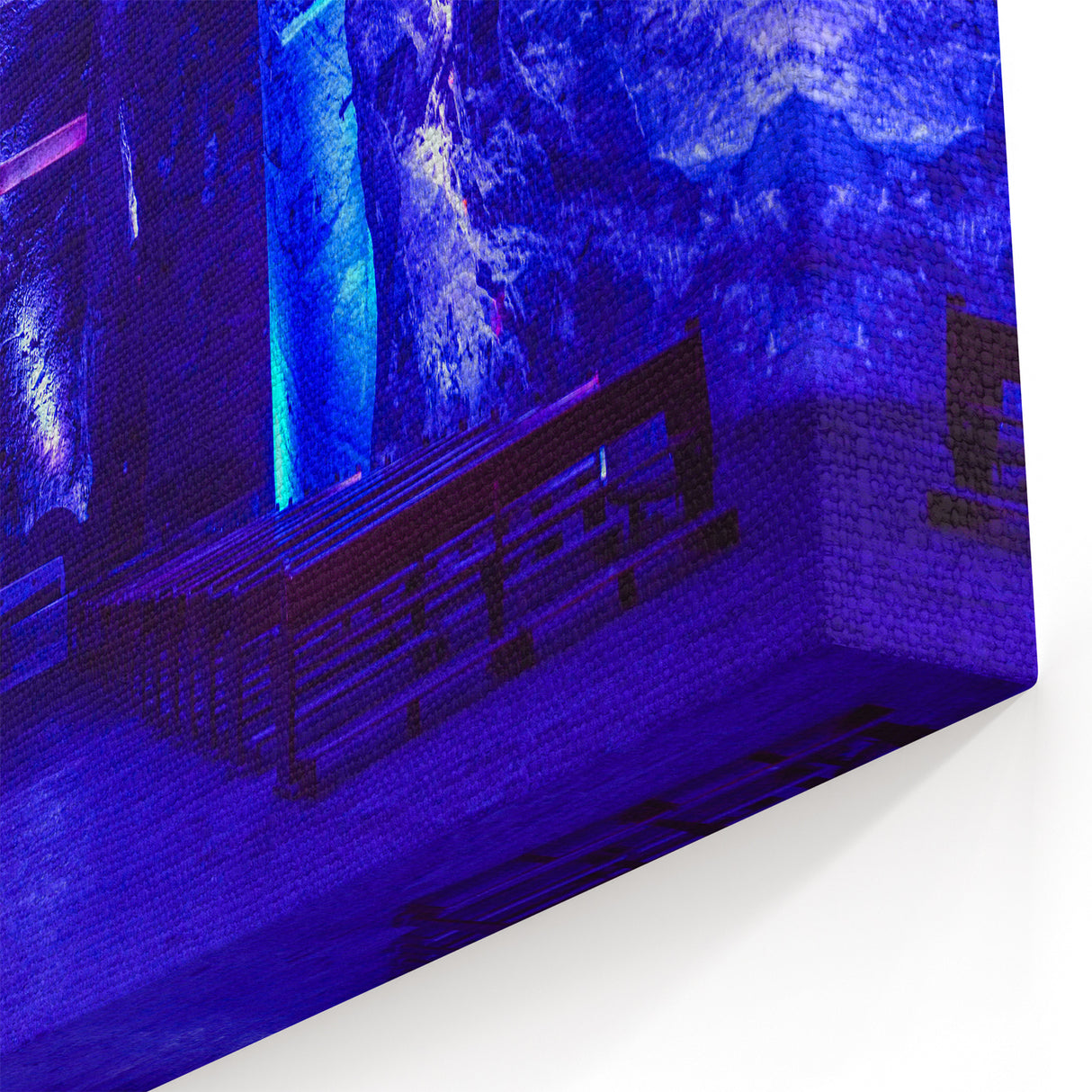 Framed Colombia Art - Zipaquirá Salt Cathedral South America Decor Print