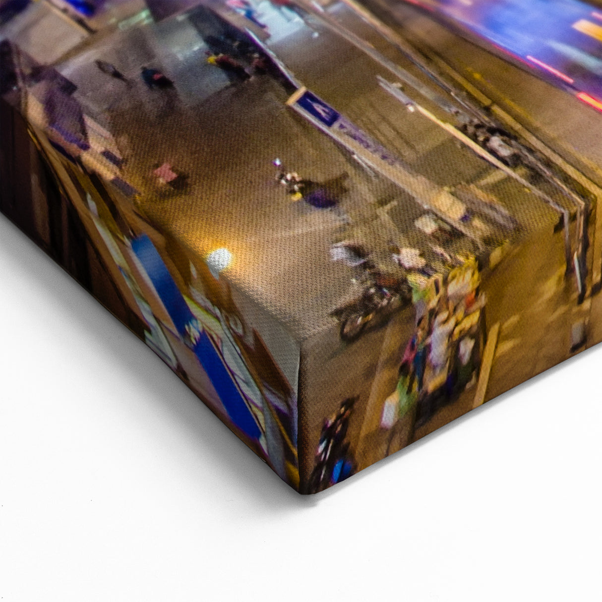 Bogotá Cityscape Wall Art - Night View of Colombia South America Decor