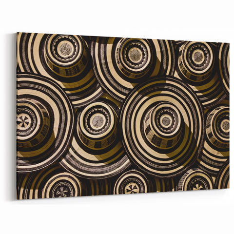 Colombia Wall Art - Traditional Sombrero Vueltiao South America Decor