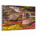 Colombian Landscape Prints - Caño Cristales Waterfall South America Decor