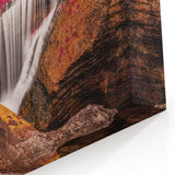 Colombia Photography Art - Caño Cristales Waterfall Vibrant South America Decor