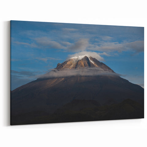 Colombian Landscape Prints - Majestic Mountain View South America Decor